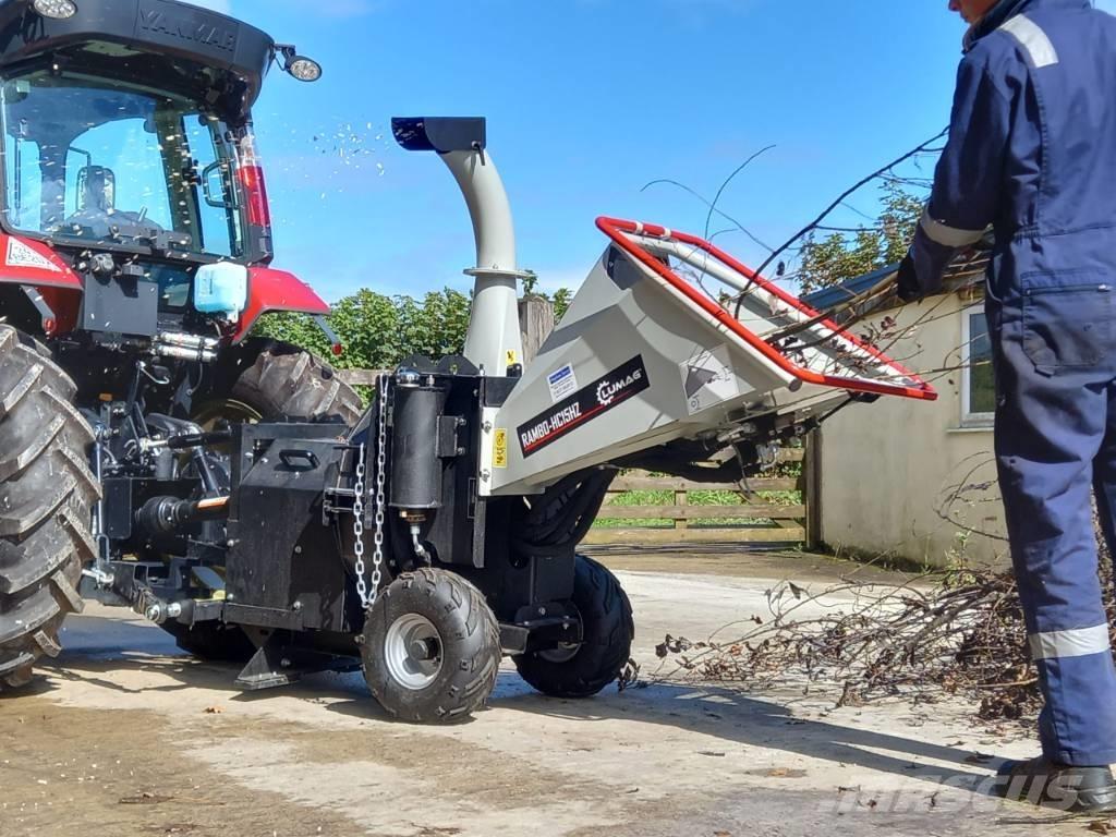  Lumag HC15HZ Cepači za drva, drobilice za drvo i strugači