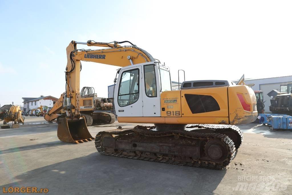 Liebherr R 916 LC Bageri guseničari