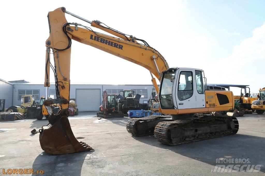 Liebherr R 916 LC Bageri guseničari