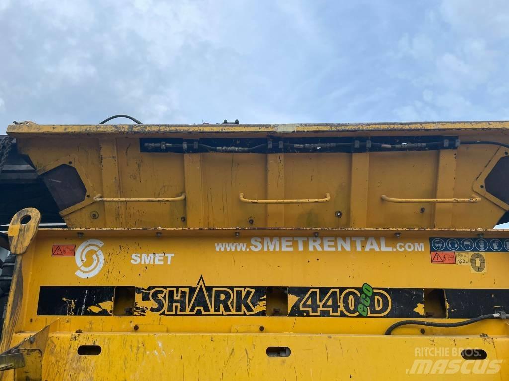 Tana Shark 440D ECO Mašine za uništavanje otpada