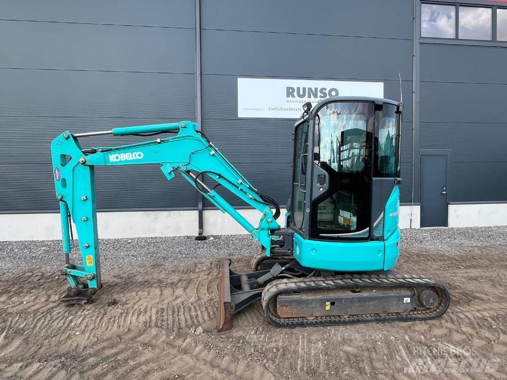 Kobelco SK30SR-6 Mini bageri < 7t