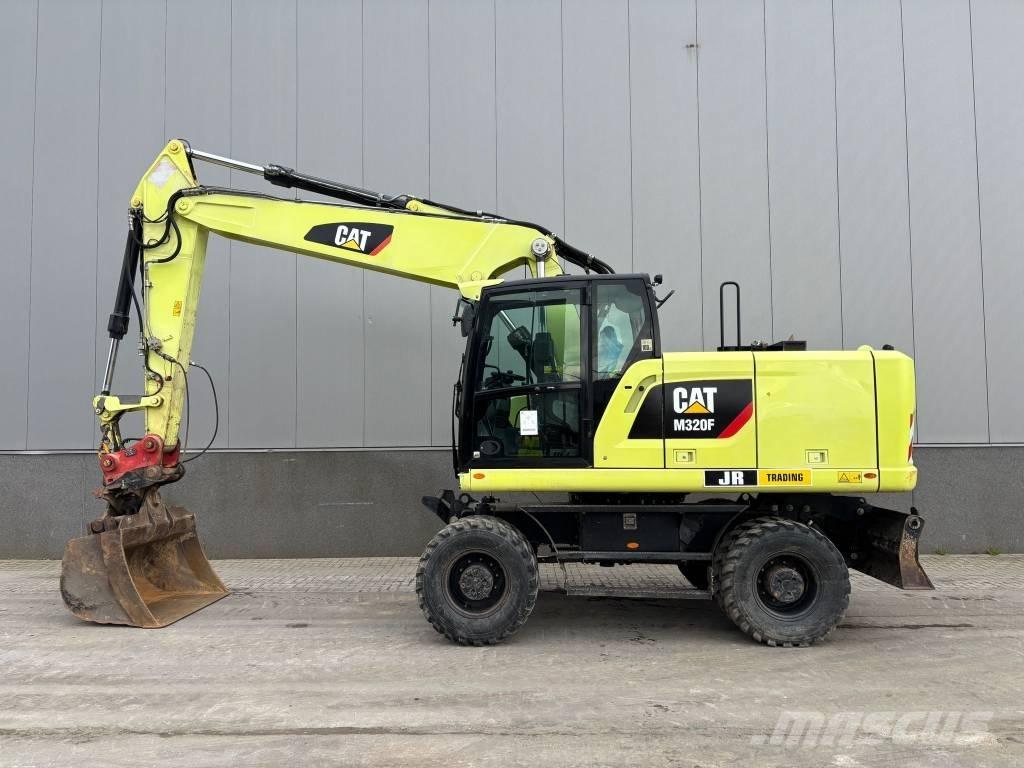 CAT M 320 F Bageri točkaši