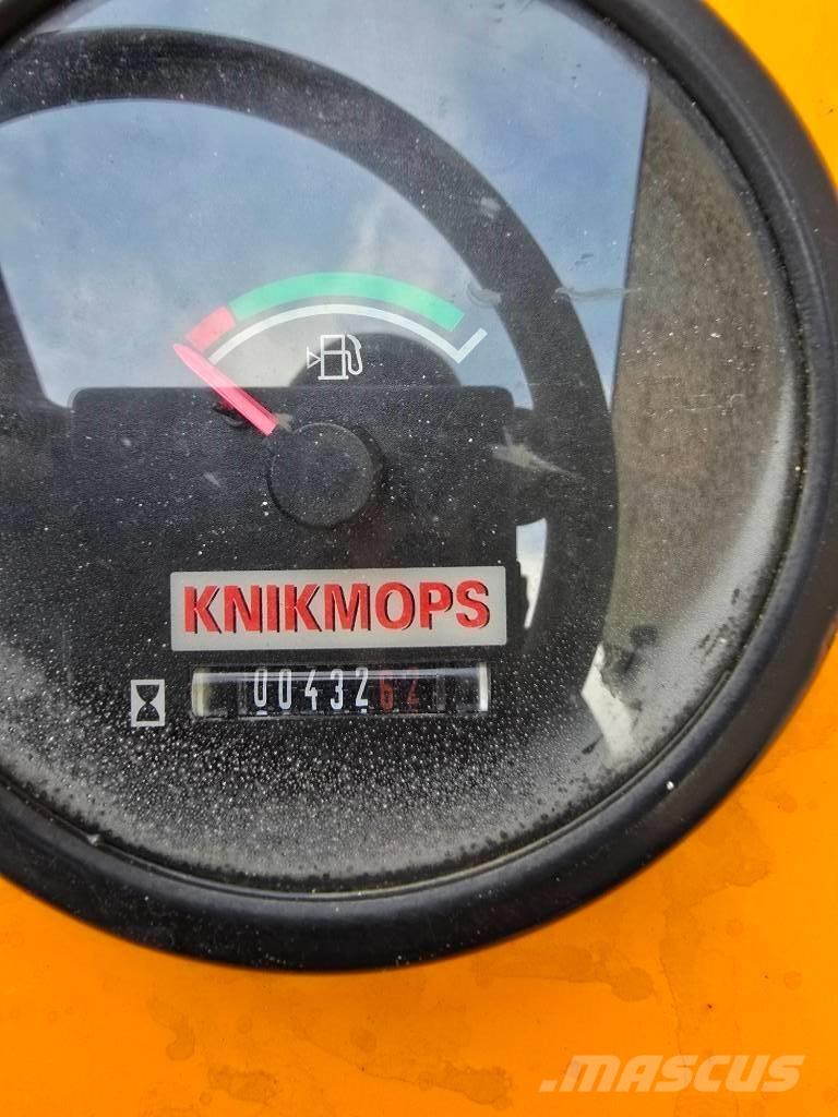 Knikmops KM 100 Utovarivači na točkove