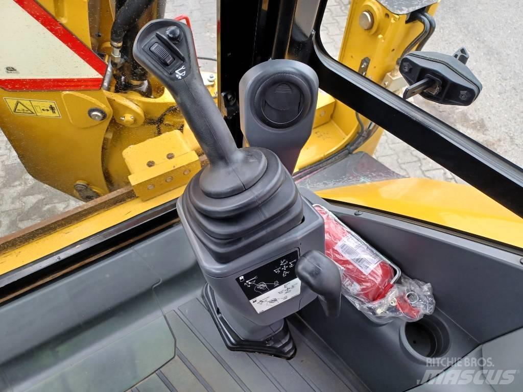 CAT 432 F Rovokopači