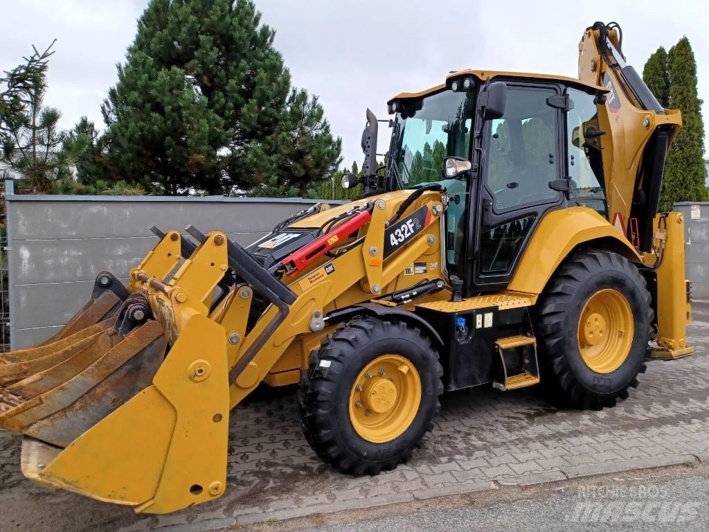 CAT 432 F Rovokopači
