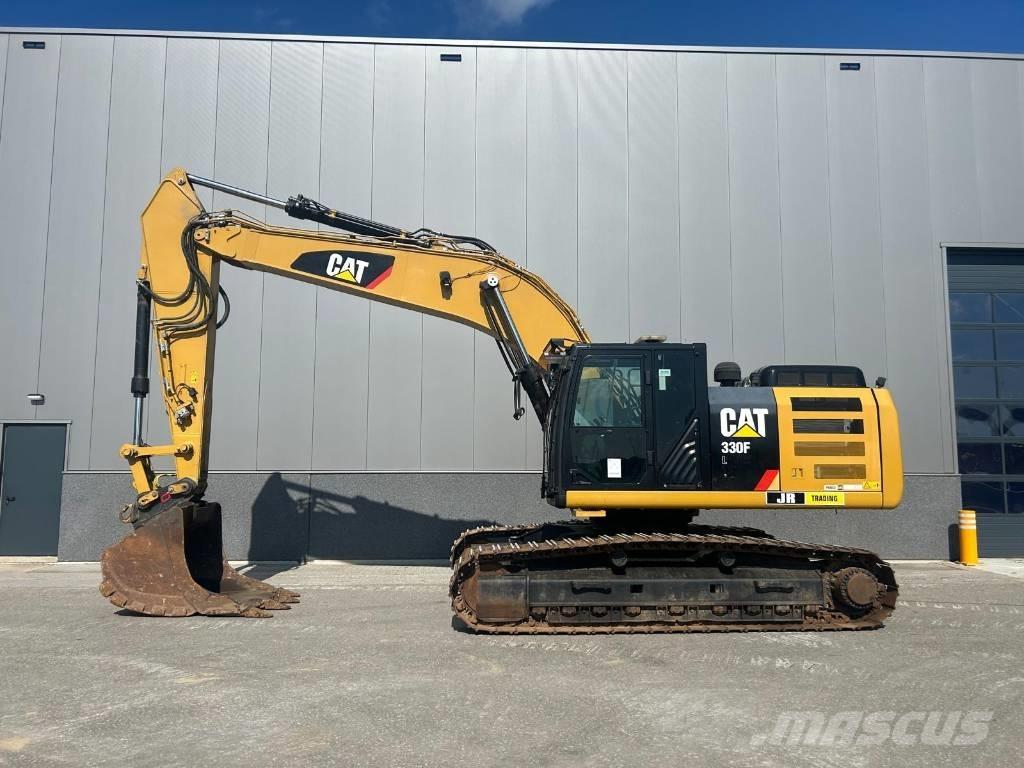 CAT 330 FL Bageri guseničari