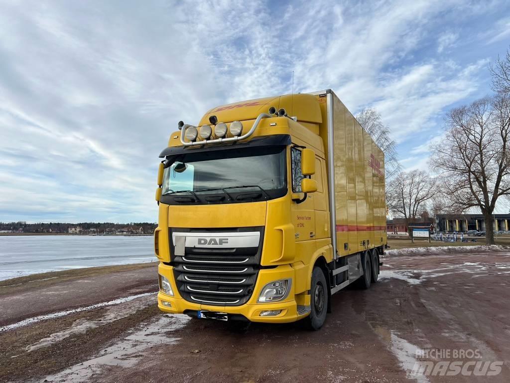 DAF FAS XF510Z Sanduk kamioni