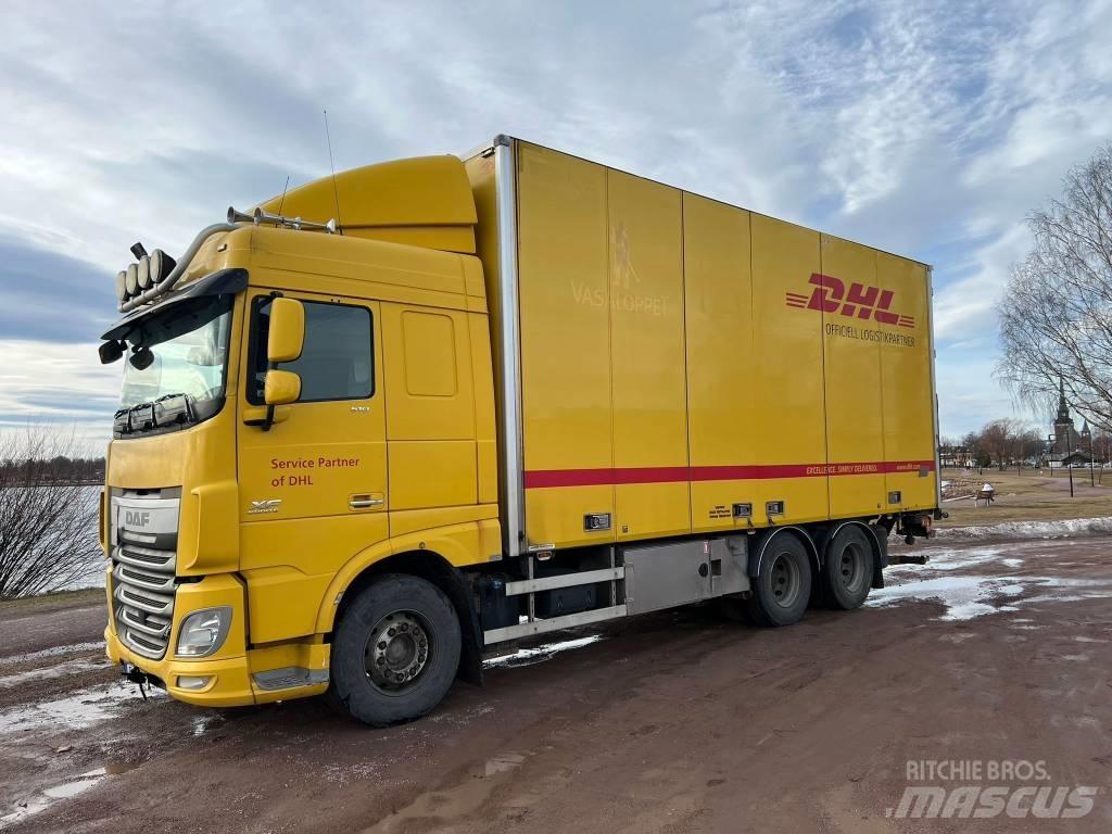DAF FAS XF510Z Sanduk kamioni