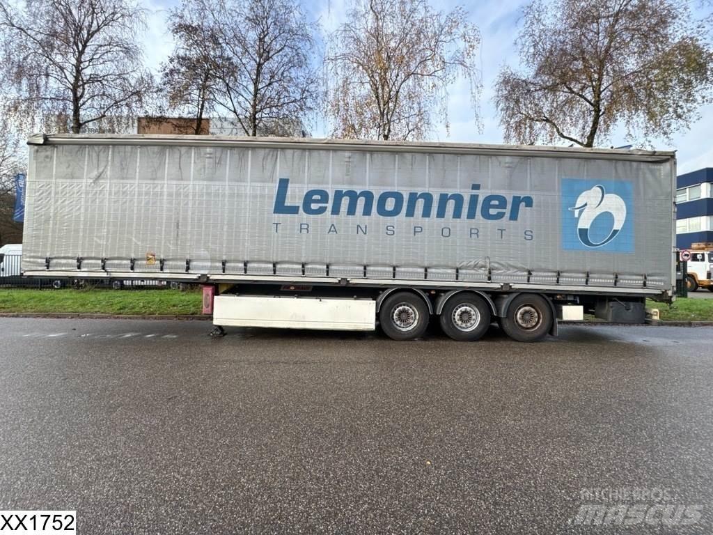 Fruehauf Tautliner Poluprikolice sa ciradom
