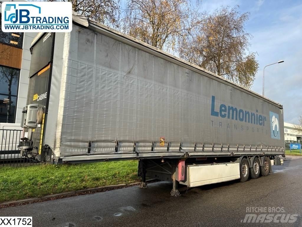 Fruehauf Tautliner Poluprikolice sa ciradom