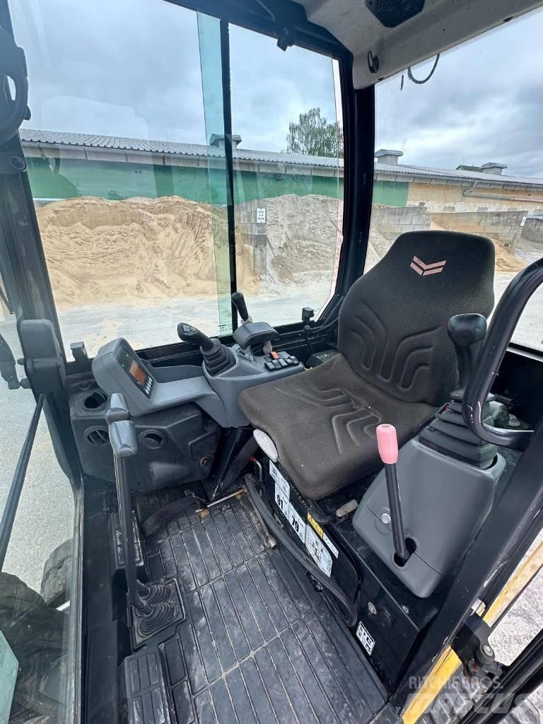 Yanmar SV 18 Mini bageri < 7t