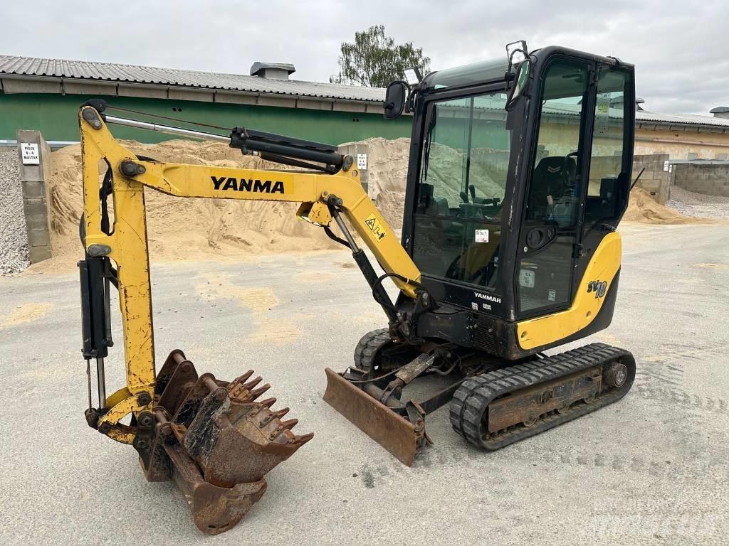 Yanmar SV 18 Mini bageri < 7t