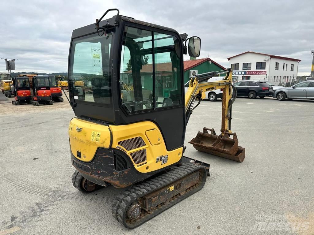Yanmar SV 18 Mini bageri < 7t