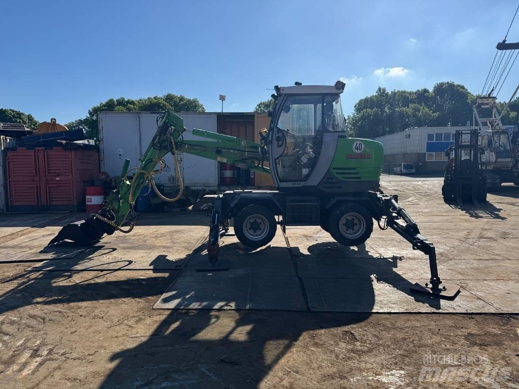 Hansa APZ 531 ( 40 KMH ) Bageri točkaši