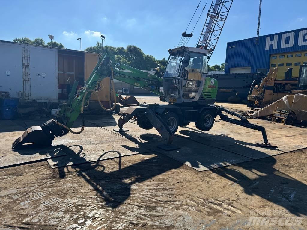 Hansa APZ 531 ( 40 KMH ) Bageri točkaši