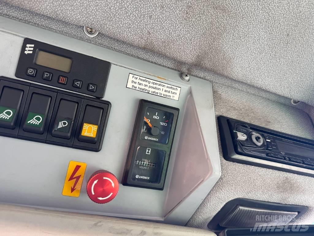 Hansa APZ 531 ( 40 KMH ) Bageri točkaši