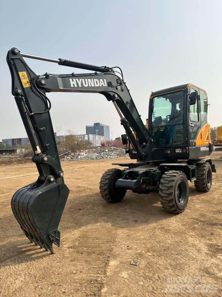 Hyundai HW 60 Eco Bageri točkaši