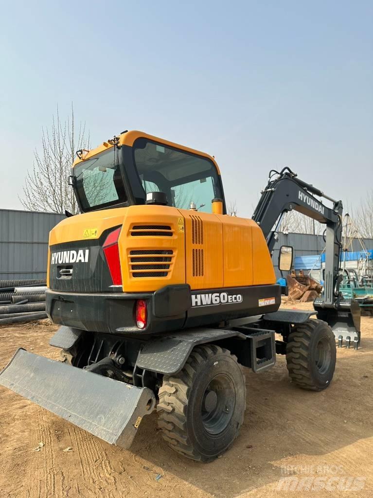 Hyundai HW 60 Eco Bageri točkaši