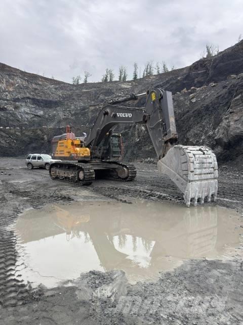Volvo EC750EL Bageri guseničari