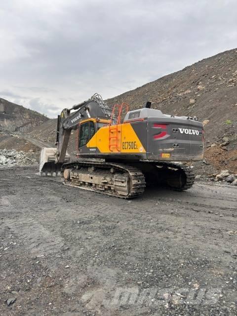 Volvo EC750EL Bageri guseničari
