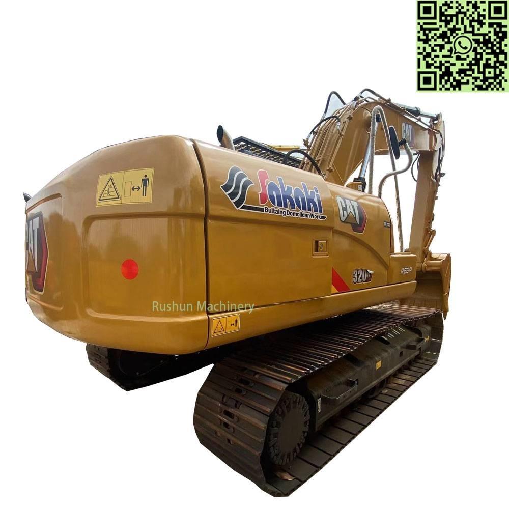 CAT CAT320GX Bageri guseničari