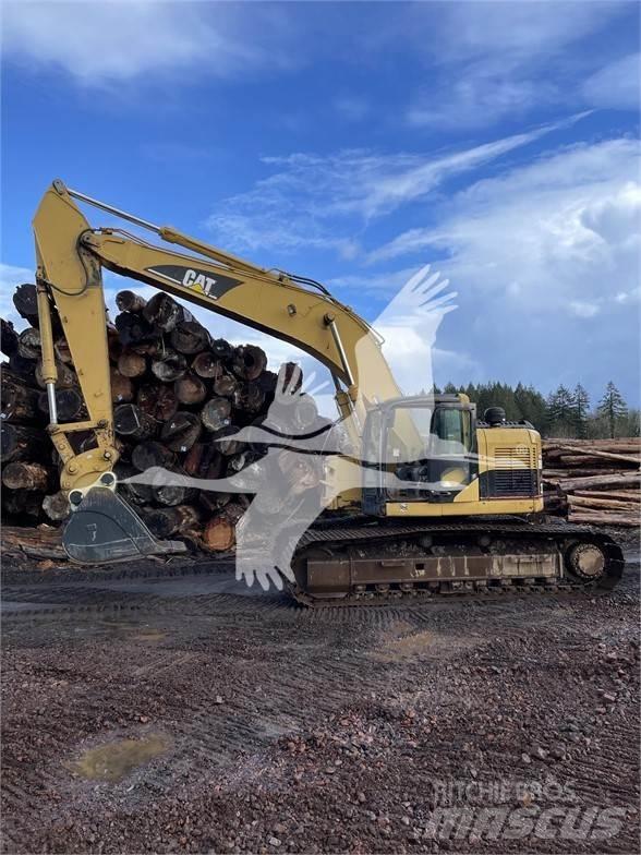 CAT 325C Bageri guseničari
