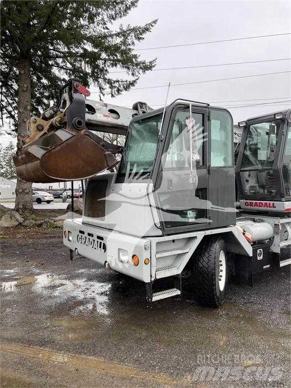 Gradall XL3100 Bageri točkaši