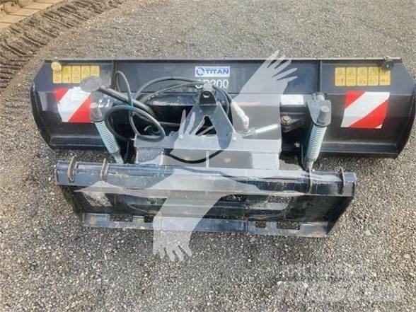 Titan SP200 Daske / noževi