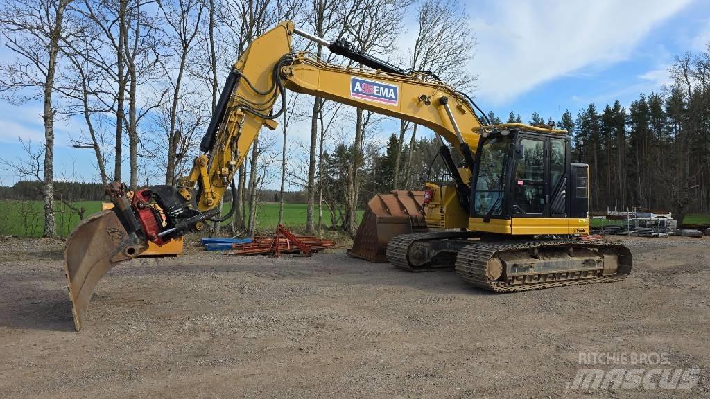 CAT 325 FL CR Bageri guseničari