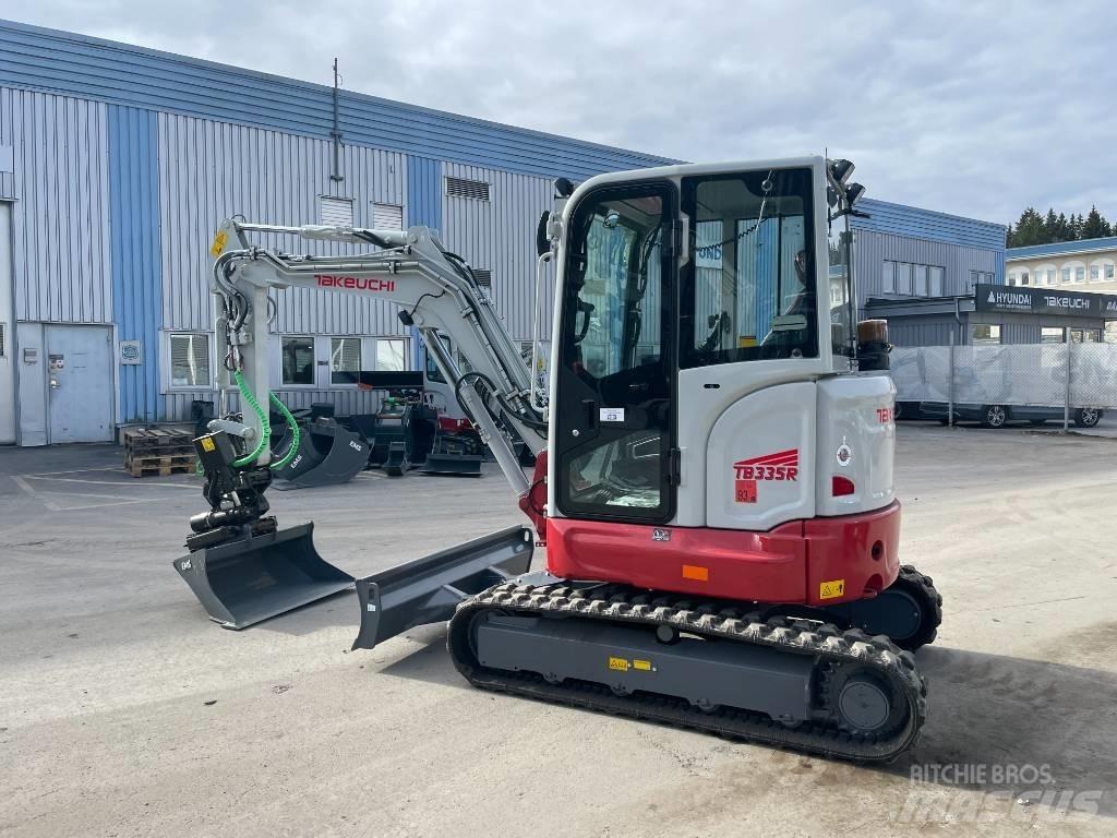 Takeuchi TB 335 R Mini bageri < 7t