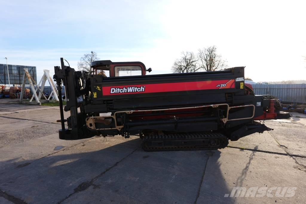 Ditch Witch JT 20 Oprema za horizontalno usmereno bušenje