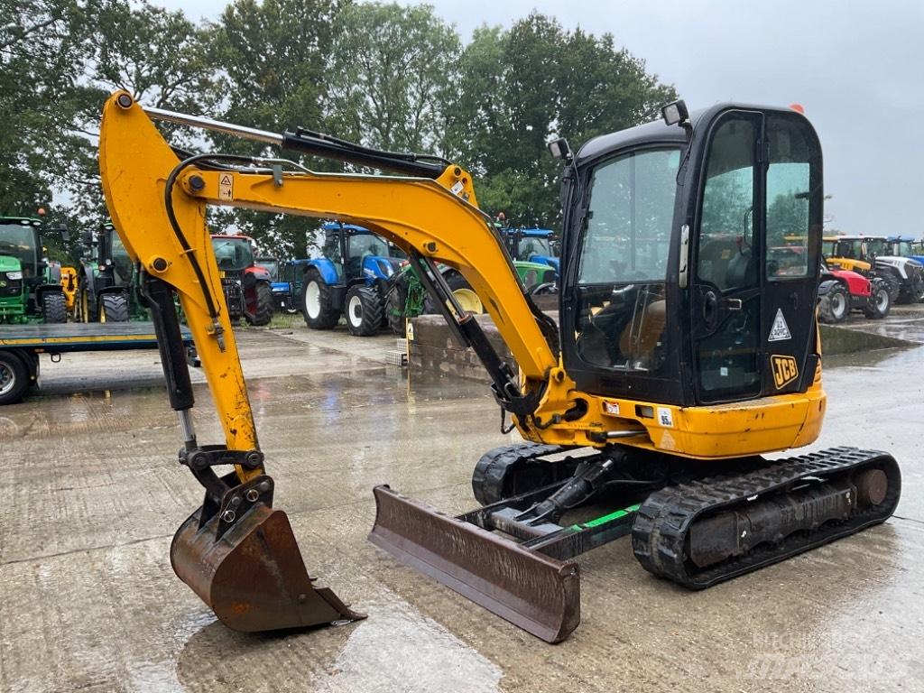 JCB 8030 Mini bageri < 7t