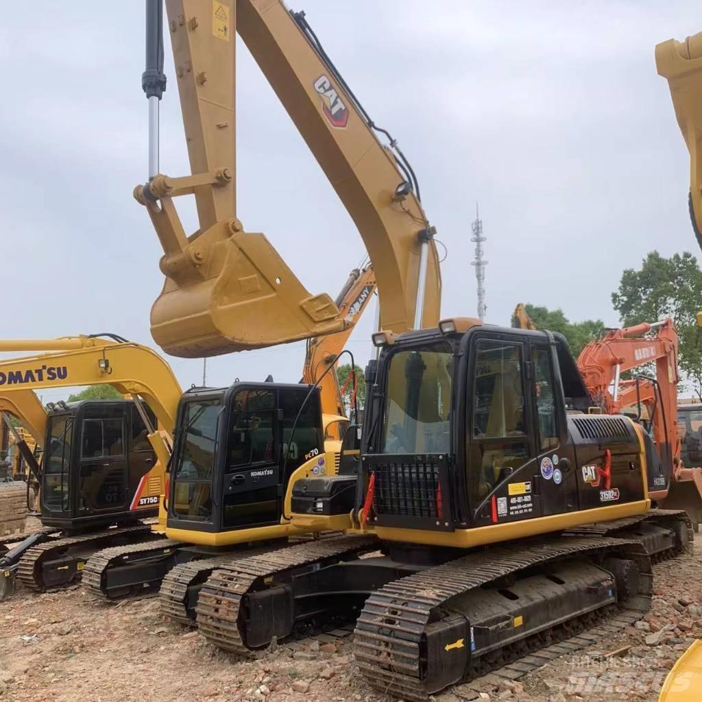 CAT 315 D Bageri guseničari