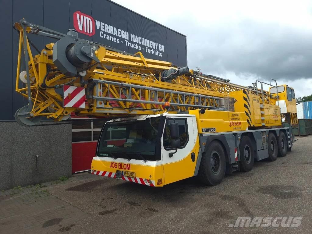 Liebherr mk88 Polovne dizalice za sve terene