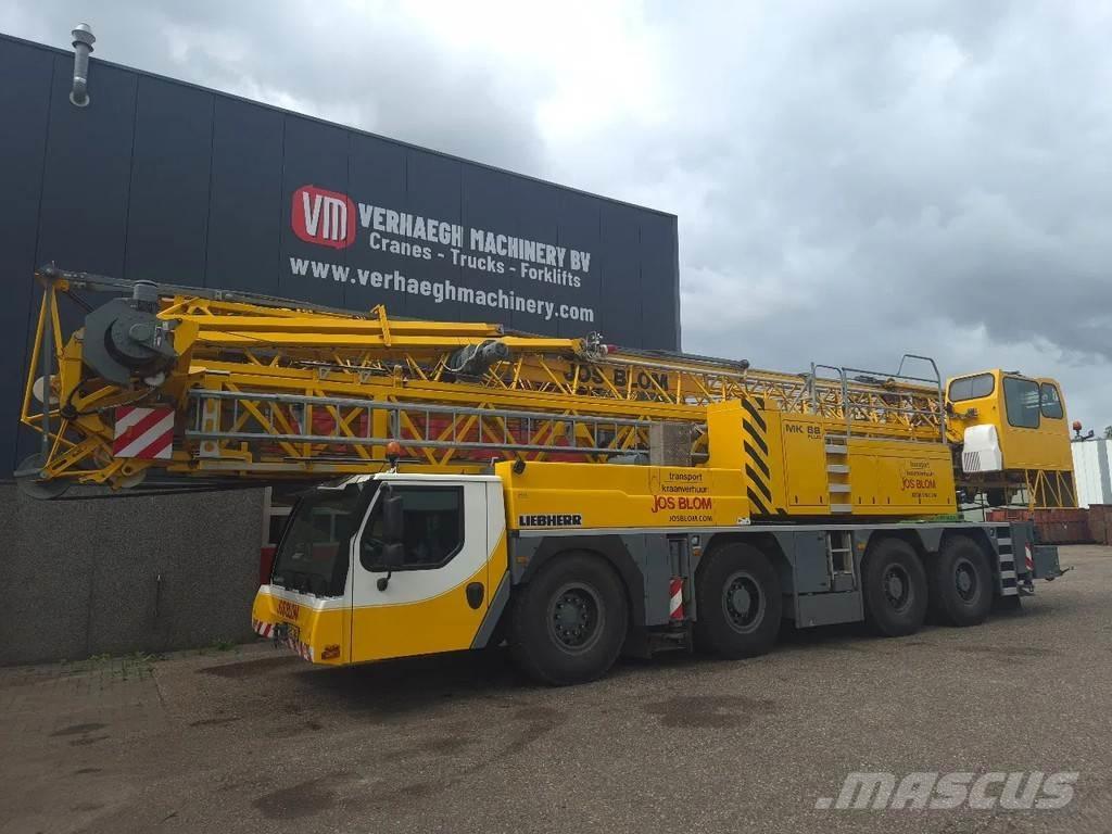 Liebherr mk88 Polovne dizalice za sve terene