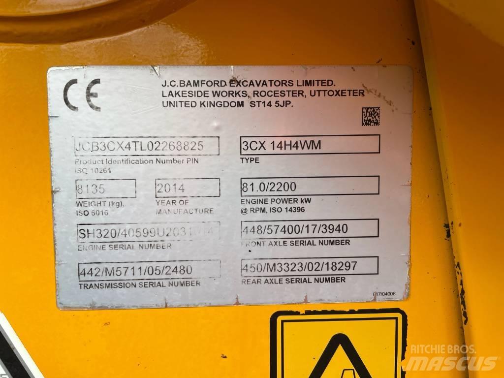 JCB 3 CX SM Rovokopači