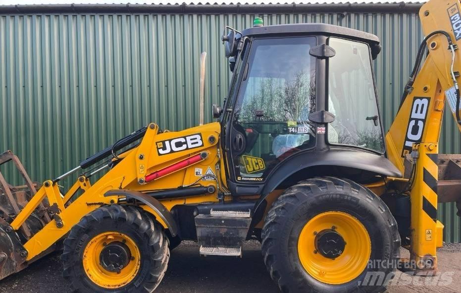 JCB 3 CX SM Rovokopači
