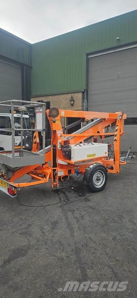 Niftylift 120tac Teleskopske podizne platforme