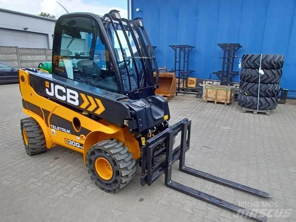 JCB 30-20G Plinski viljuškari