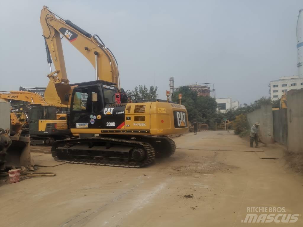 CAT 330 D Bageri guseničari