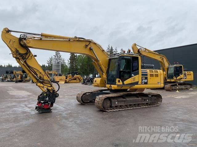 Komatsu PC210 Bageri guseničari