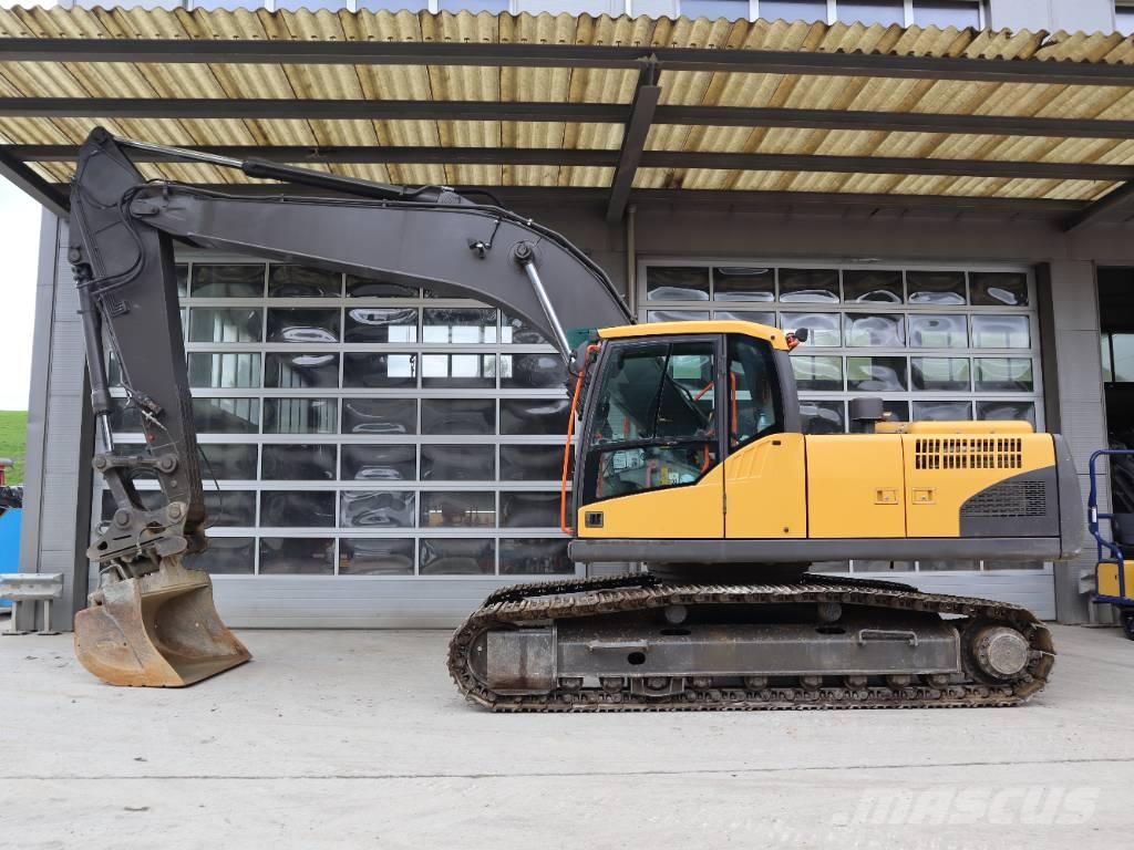 Volvo EC 240 C N L Bageri guseničari