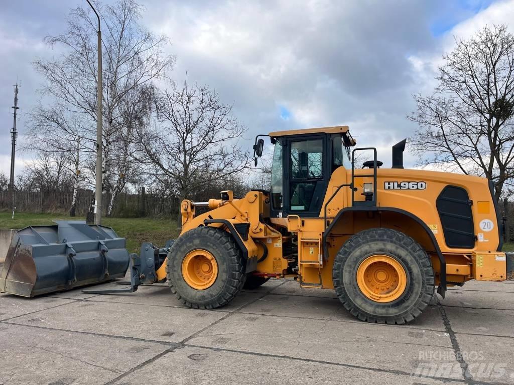 Hyundai HL 960 Utovarivači na točkove