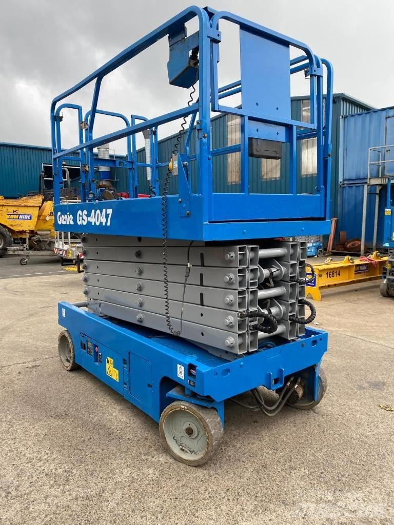 Genie GS 4047 Makazaste platforme