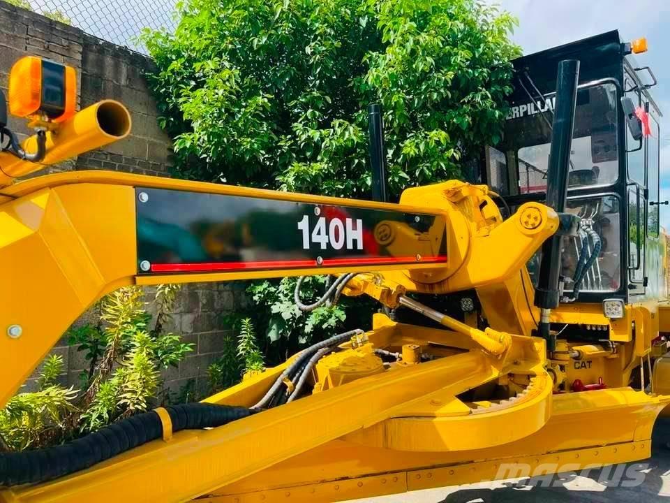CAT 140h Grejderi
