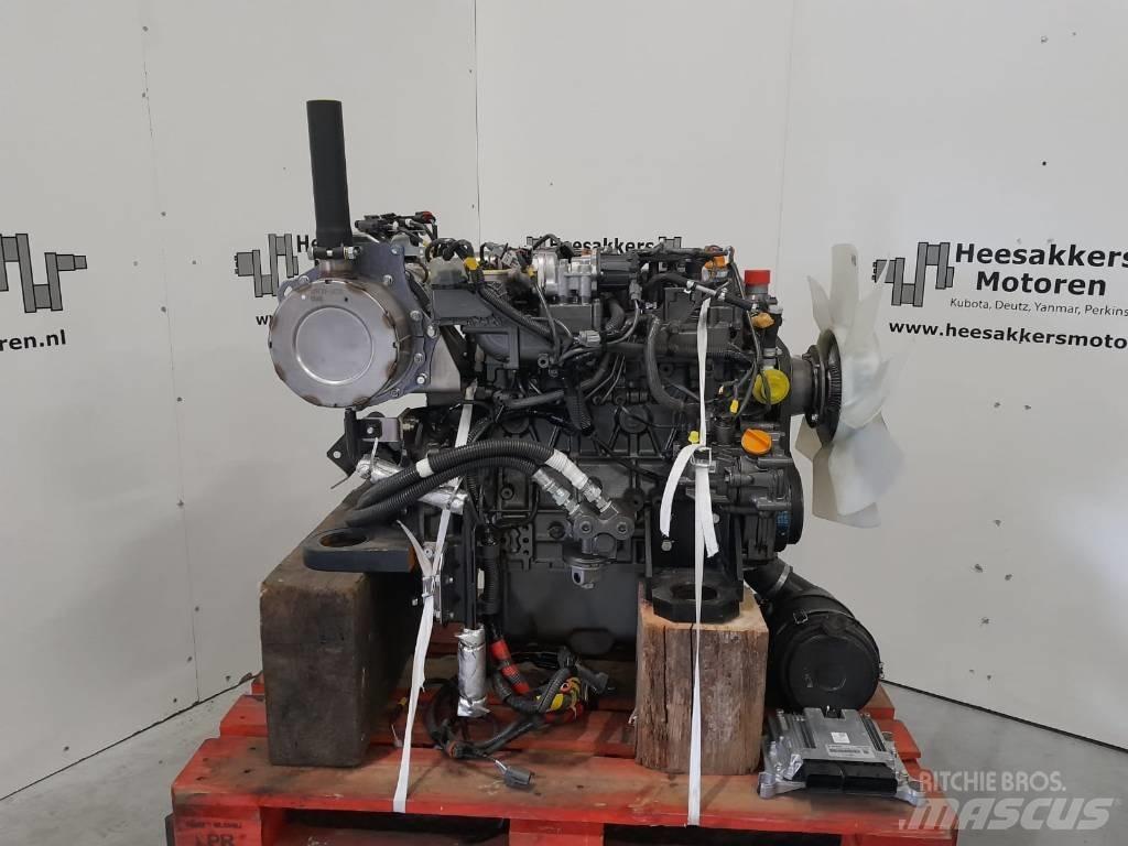 Yanmar 4TNV98C Motori za građevinarstvo