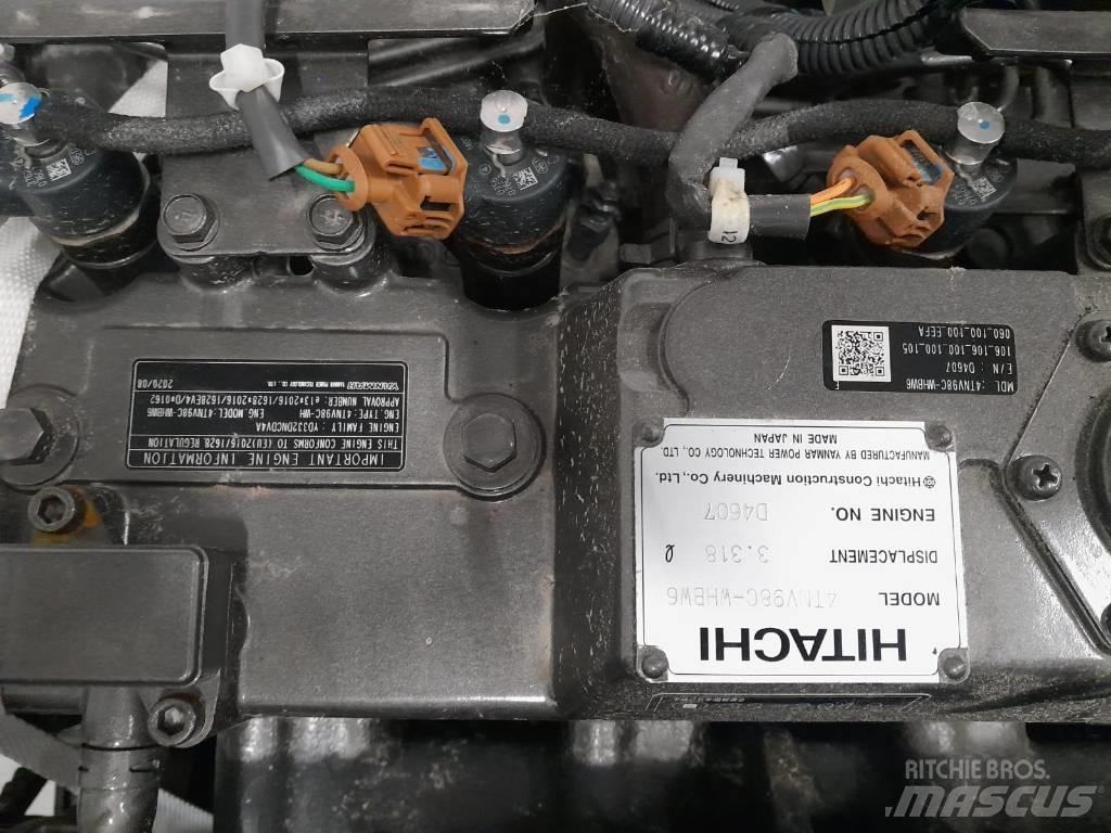 Yanmar 4TNV98C Motori za građevinarstvo