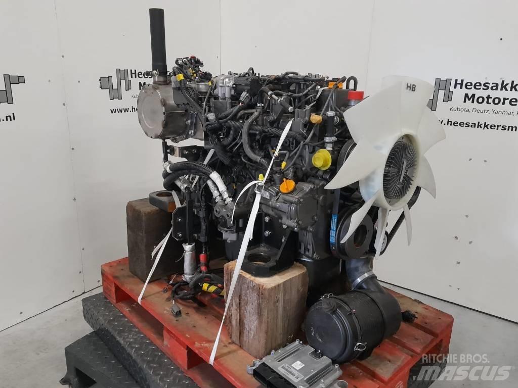 Yanmar 4TNV98C Motori za građevinarstvo