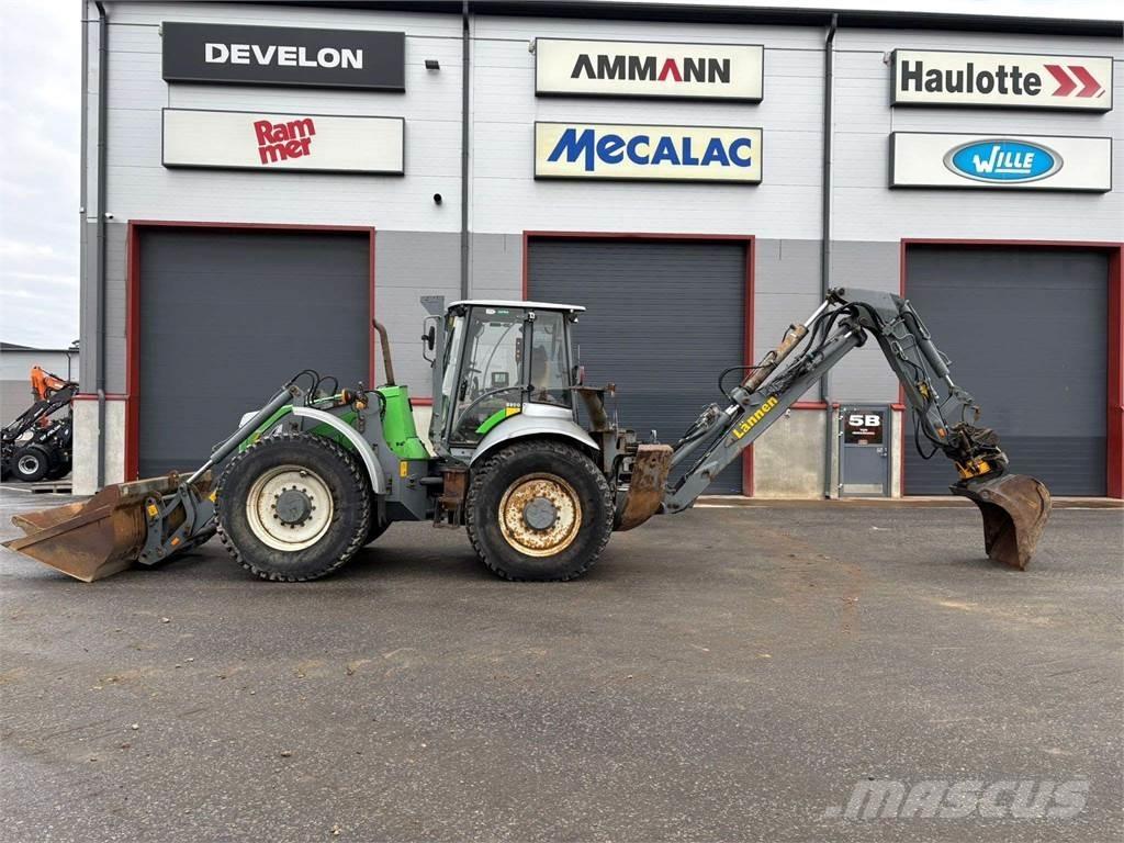 Lännen 8800E Rovokopači