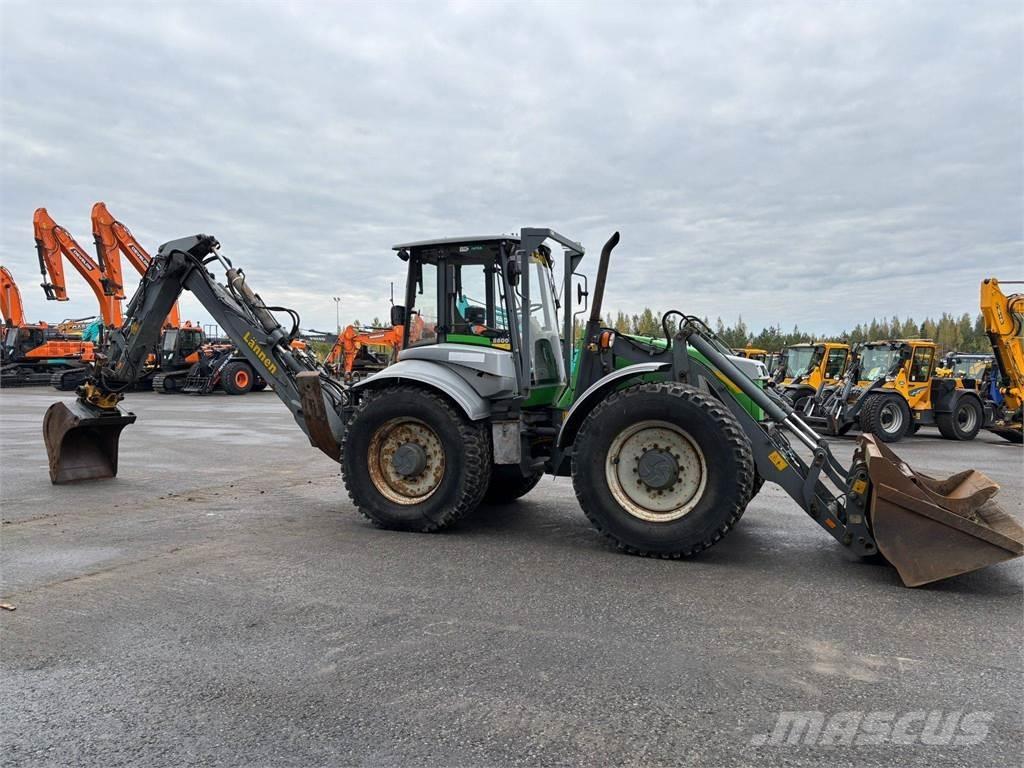 Lännen 8800E Rovokopači